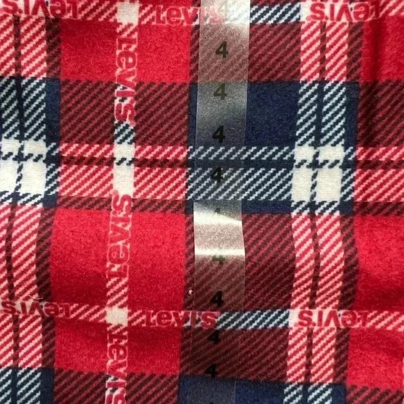 BUNDLE: Levi’s boys pajama bottoms, pants. Size: 4 - Picture 9 of 15